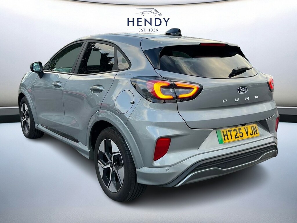 Ford Puma 123Kw Select 43Kwh HT25VJN Silver #6