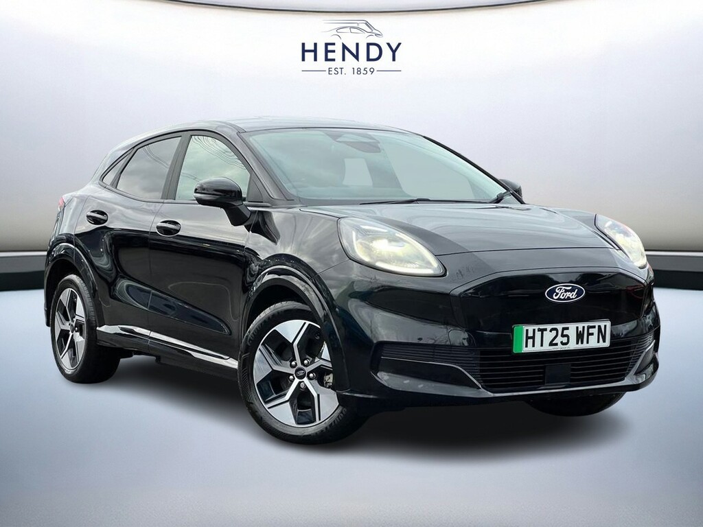 Ford Puma 123Kw Select 43Kwh Black
