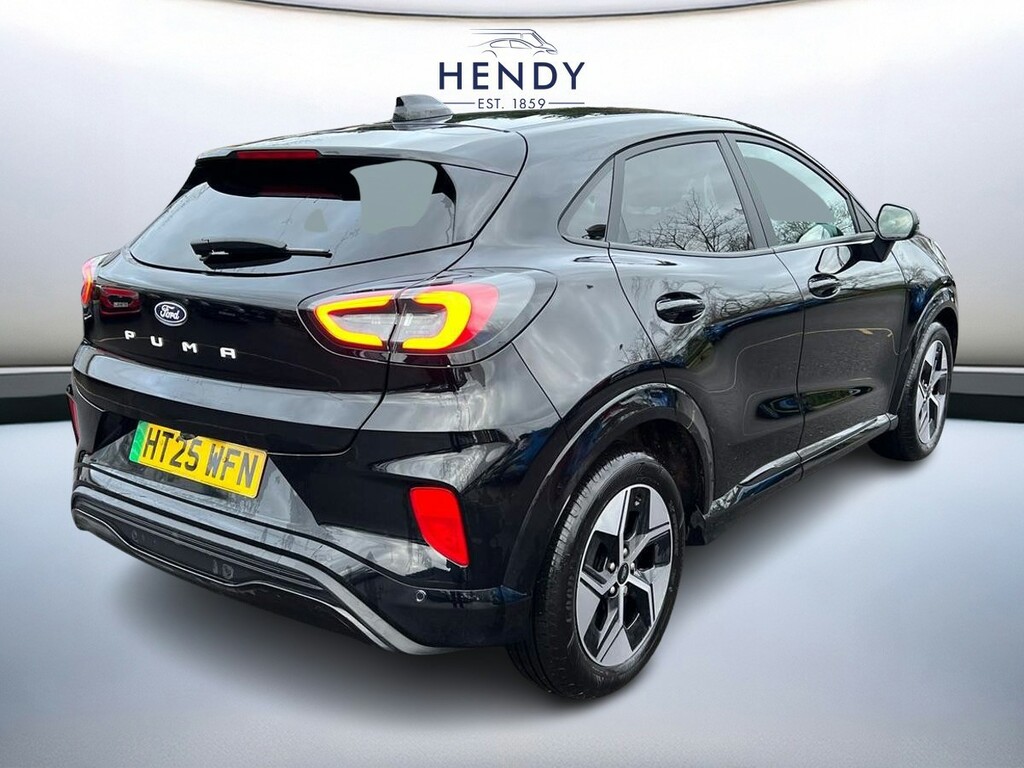 Ford Puma 123Kw Select 43Kwh HT25WFN Black #4