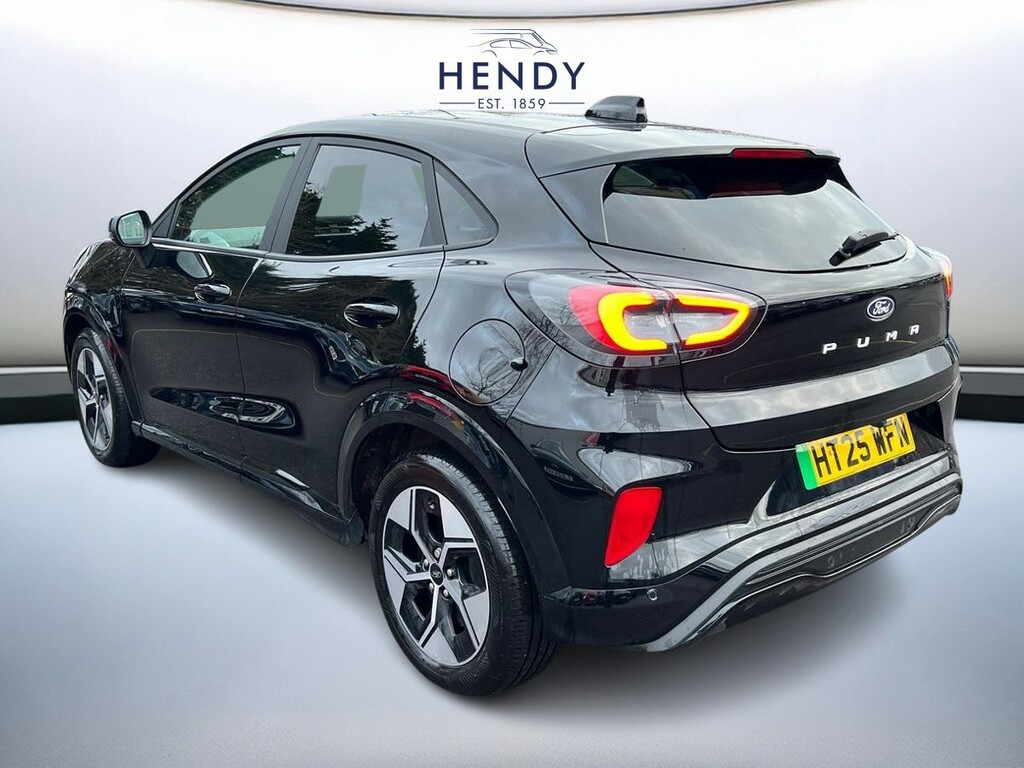Ford Puma 123Kw Select 43Kwh HT25WFN Black #6