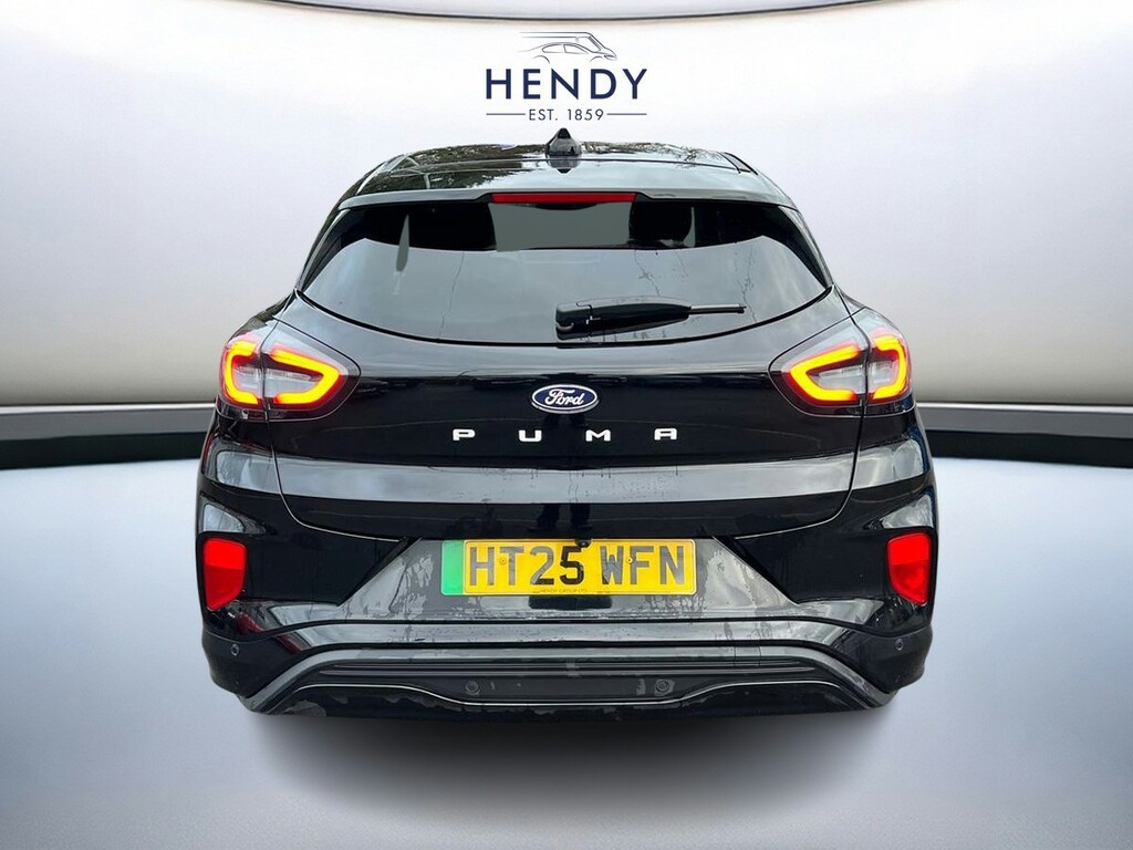 Ford Puma 123Kw Select 43Kwh HT25WFN Black #5