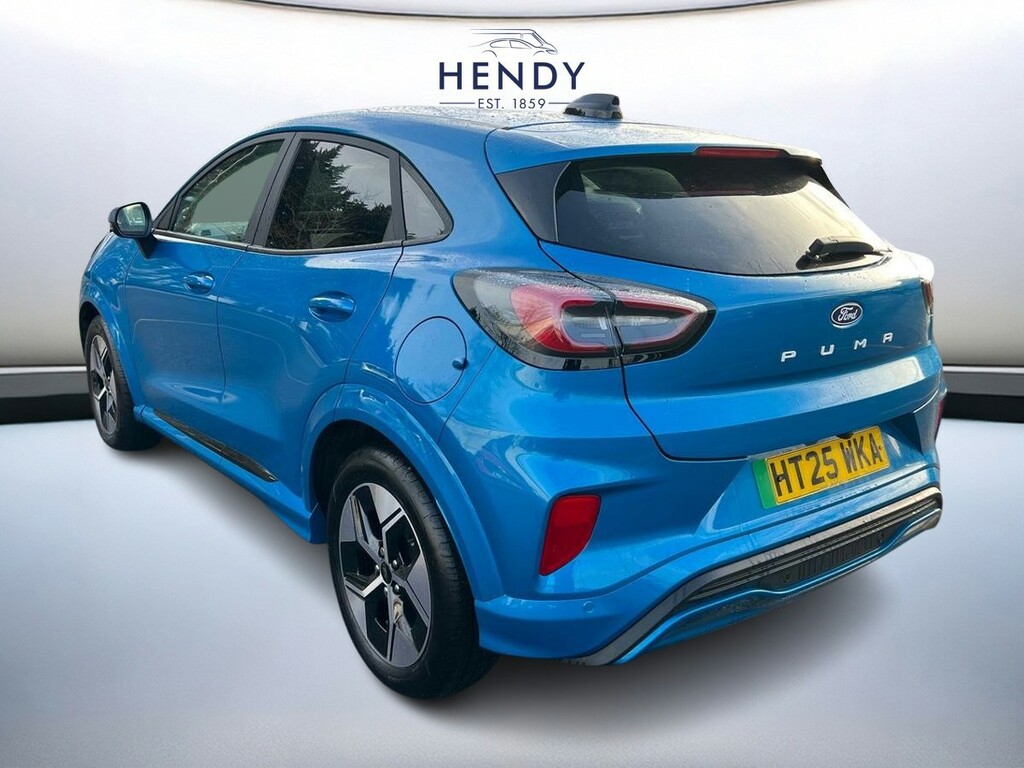 Ford Puma 123Kw Select 43Kwh HT25WKA Blue #6
