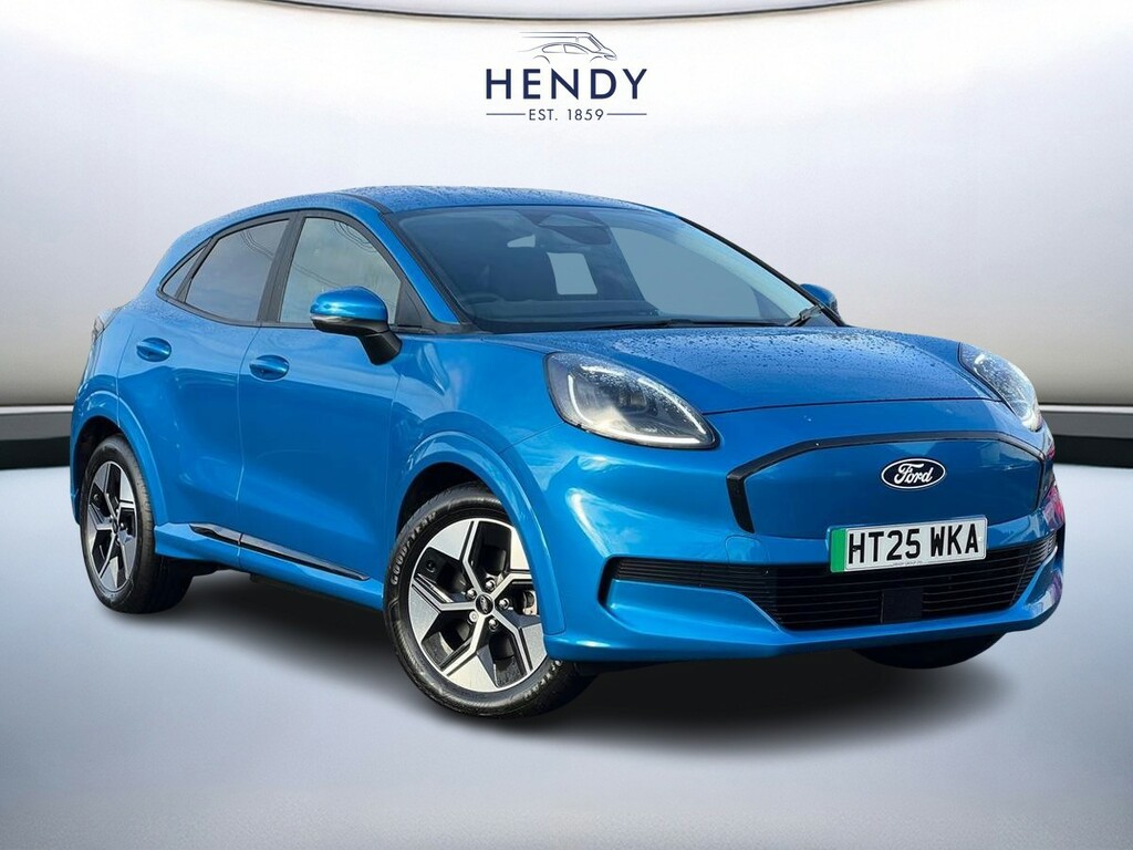 Ford Puma 123Kw Select 43Kwh Blue