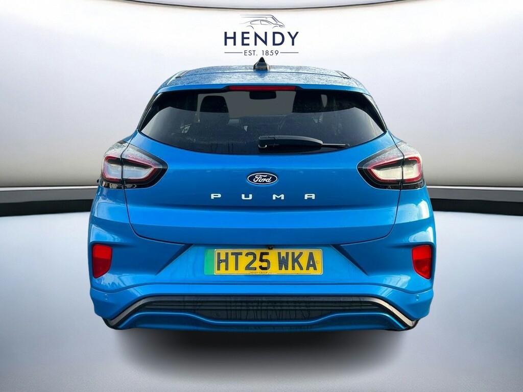 Ford Puma 123Kw Select 43Kwh HT25WKA Blue #5