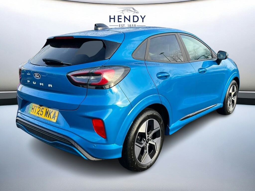Ford Puma 123Kw Select 43Kwh HT25WKA Blue #4