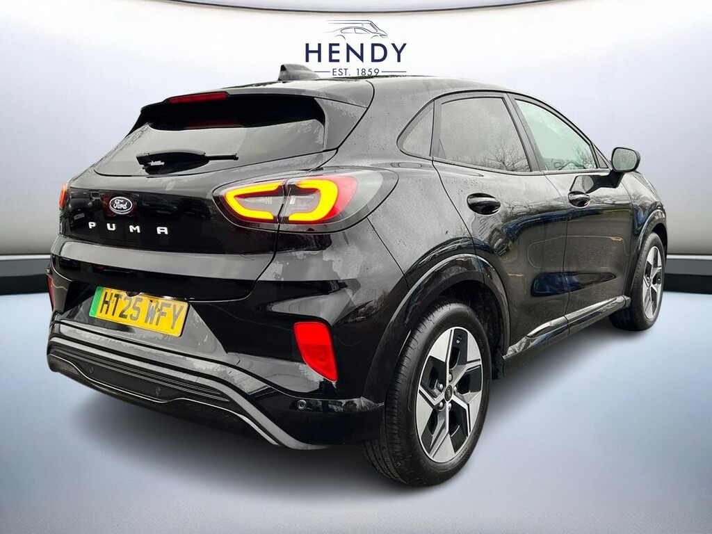 Ford Puma 123Kw Select 43Kwh HT25WFY Black #4