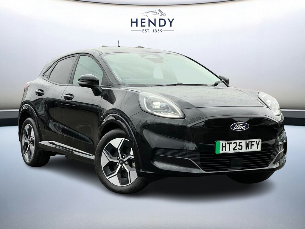 Ford Puma 123Kw Select 43Kwh Black