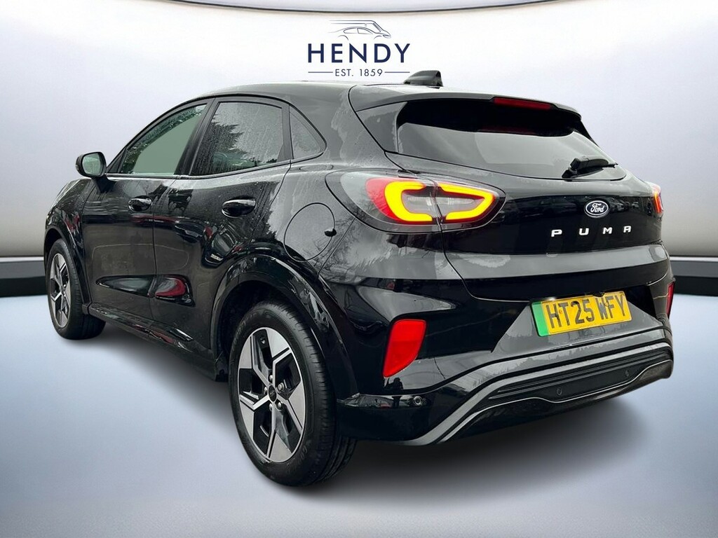 Ford Puma 123Kw Select 43Kwh HT25WFY Black #6