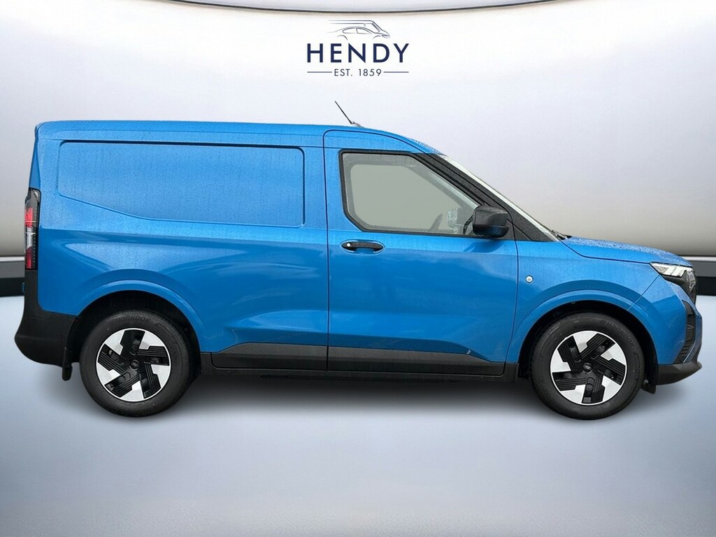 Ford Transit Courier 100Kw 43Kwh Trend Van GV75YZL Blue #2