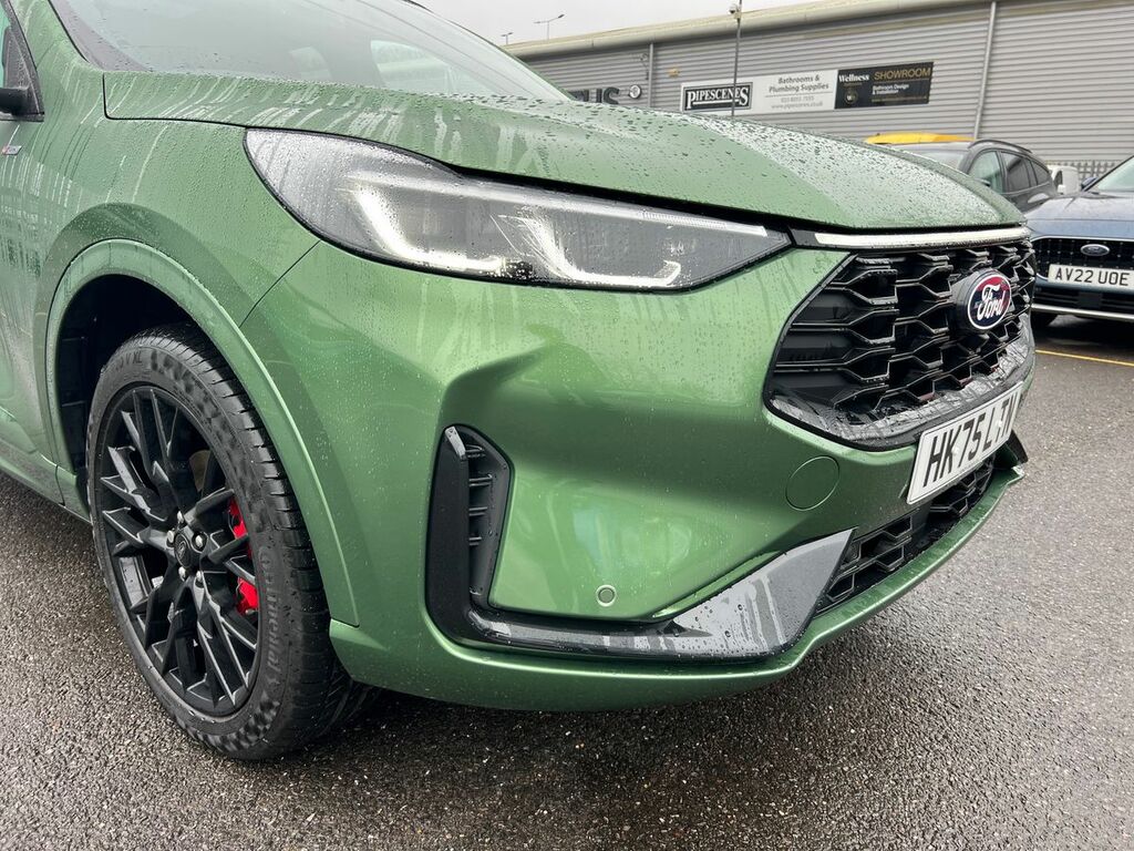 Ford Kuga 2.5 Phev St-line X Black Package Cvt HK75LTN Green #2