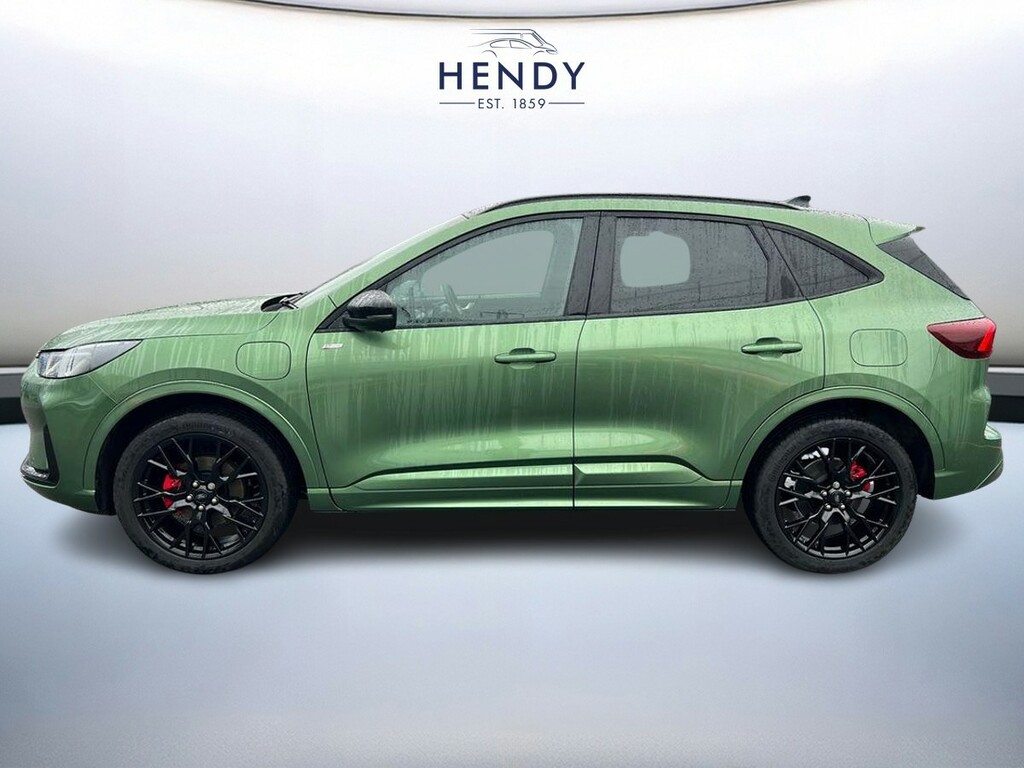 Ford Kuga 2.5 Phev St-line X Black Package Cvt HK75LTN Green #6