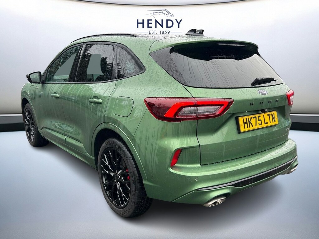 Ford Kuga 2.5 Phev St-line X Black Package Cvt HK75LTN Green #5