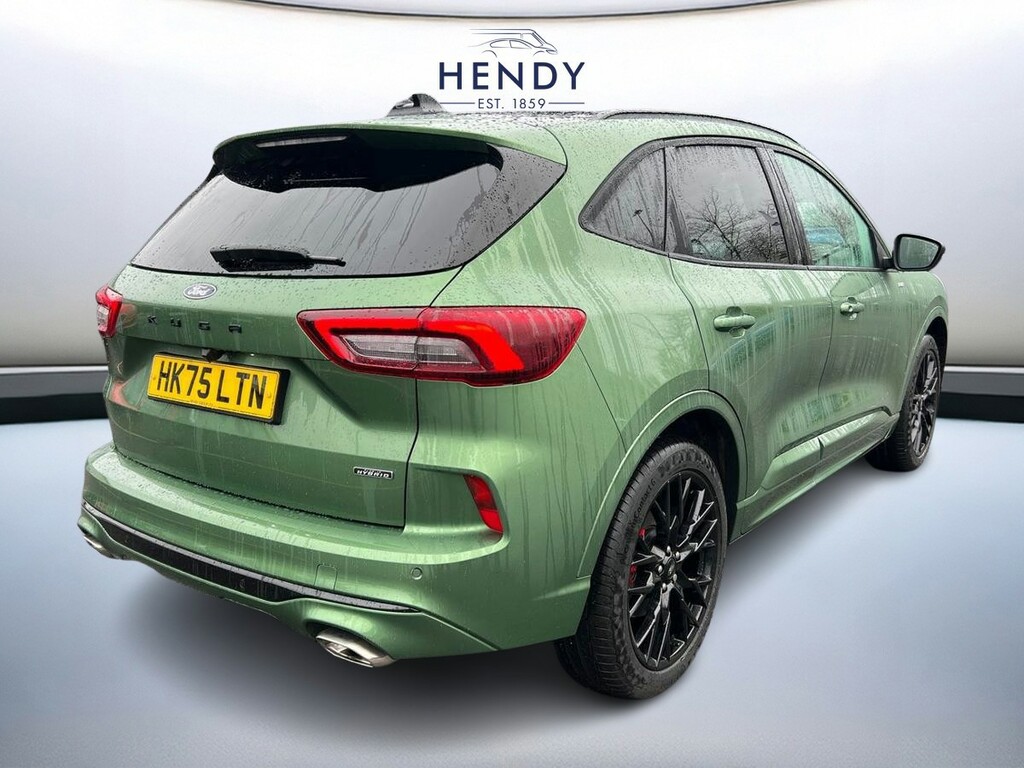 Ford Kuga 2.5 Phev St-line X Black Package Cvt HK75LTN Green #3