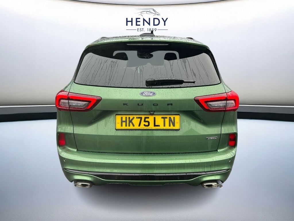 Ford Kuga 2.5 Phev St-line X Black Package Cvt HK75LTN Green #4