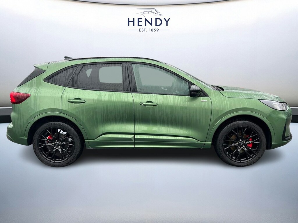 Ford Kuga 2.5 Phev St-line X Black Package Cvt Green