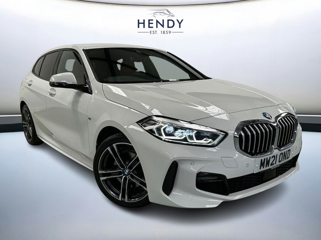 BMW 1 Series 118I M Sport White