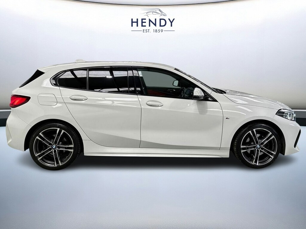 BMW 1 Series 118I M Sport MW21OND White #2