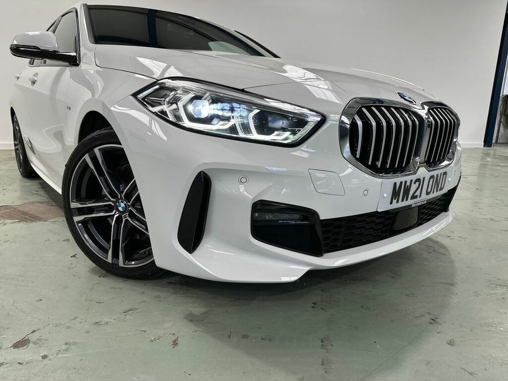 BMW 1 Series 118I M Sport MW21OND White #3