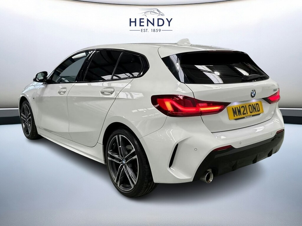 BMW 1 Series 118I M Sport MW21OND White #6