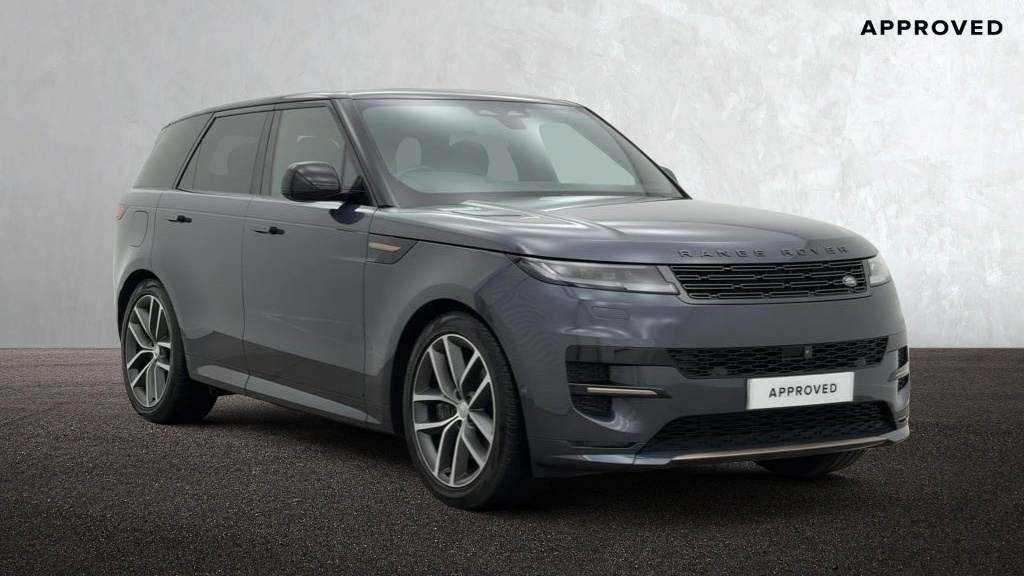 Land Rover Range Rover Sport 3.0 P460ebiography Blue