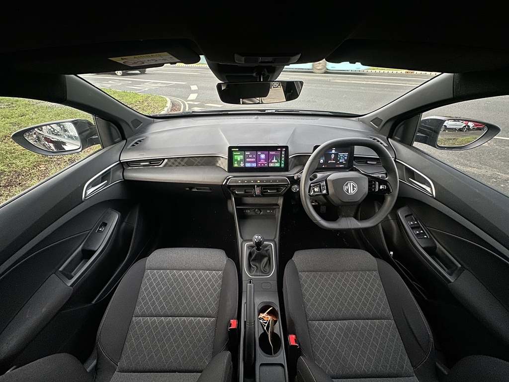 MG MG3 1.5 Se GU25HZJ Black #3