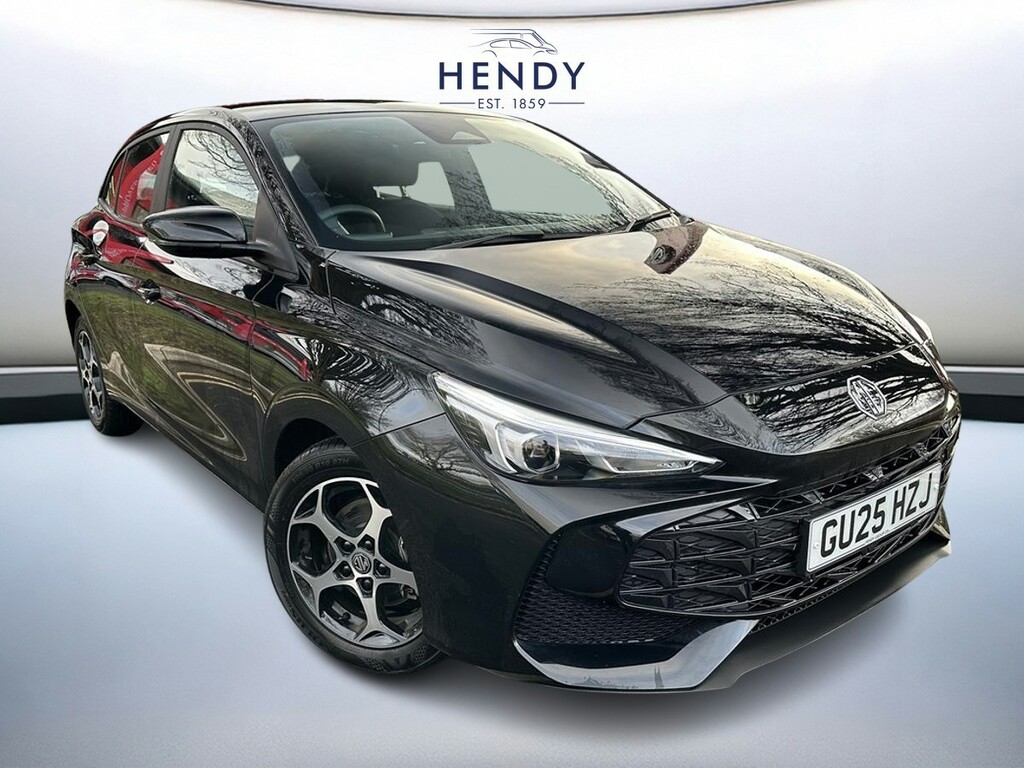 MG MG3 1.5 Se Black