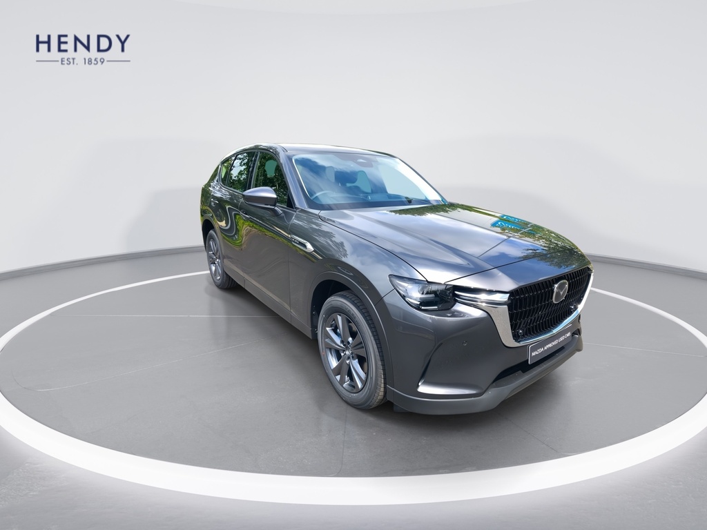 Mazda CX-60 3.3D 254 Exclusive-line Grey #2