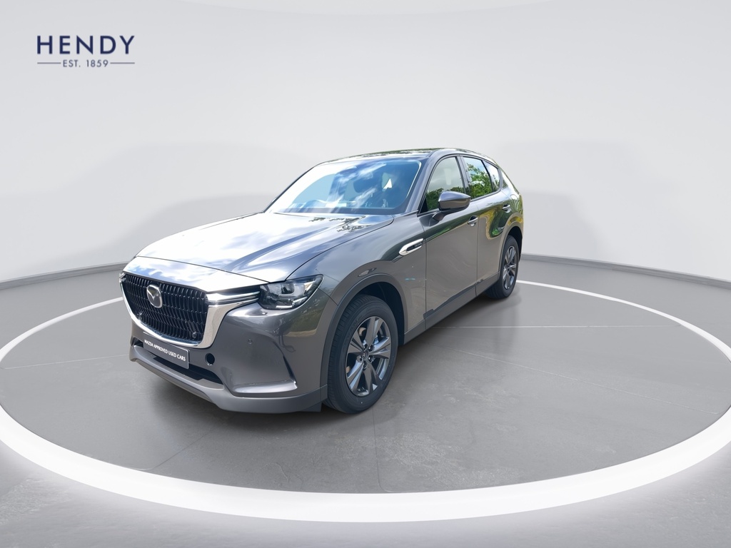 Mazda CX-60 3.3D 254 Exclusive-line Grey #3