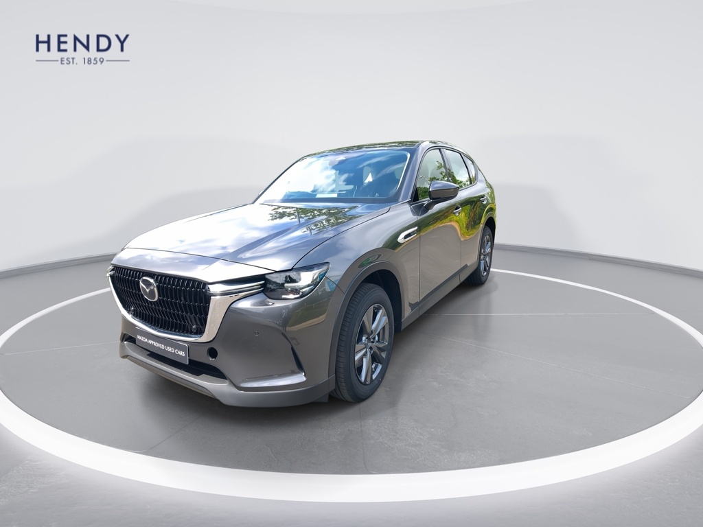 Mazda CX-60 3.3D 254 Exclusive-line Grey #5