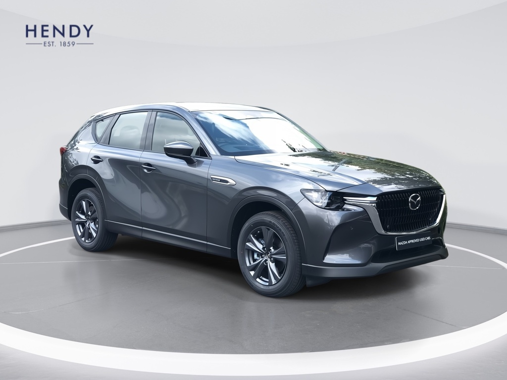 Mazda CX-60 3.3D 254 Exclusive-line Grey