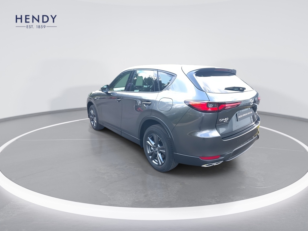 Mazda CX-60 3.3D 254 Exclusive-line Grey #4