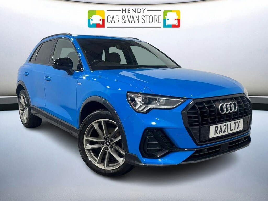 Audi Q3 35 Tfsi Black Edition Blue