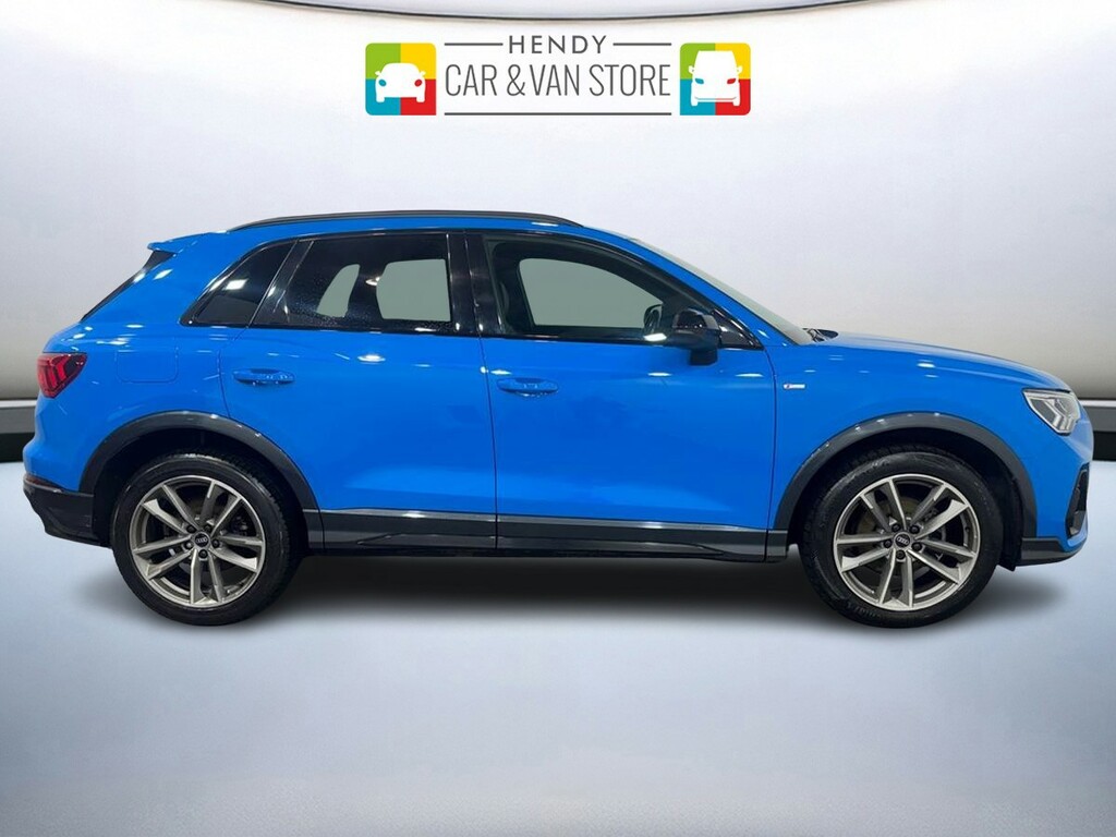Audi Q3 35 Tfsi Black Edition RA21LTX Blue #2