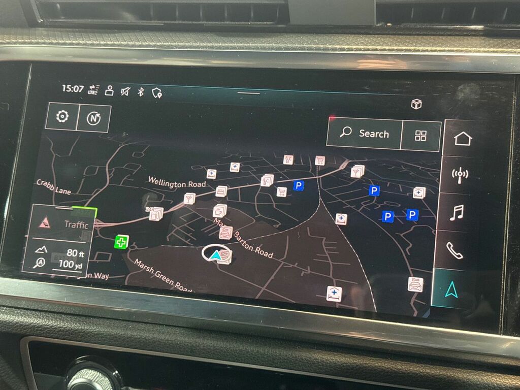 Audi Q3 35 Tfsi Black Edition RA21LTX Blue #4