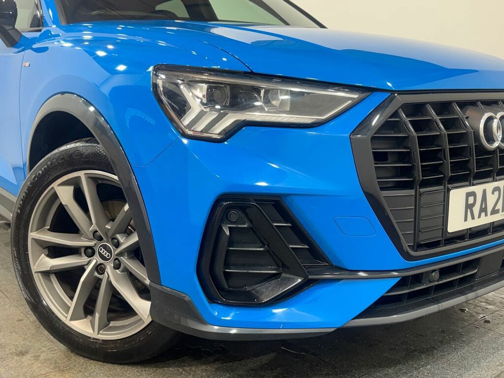 Audi Q3 35 Tfsi Black Edition RA21LTX Blue #6