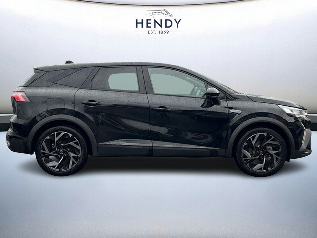 Renault Symbioz 1.8 E-tech Fhev 160 Iconic Esprit Alpine HV75WXG Black #2