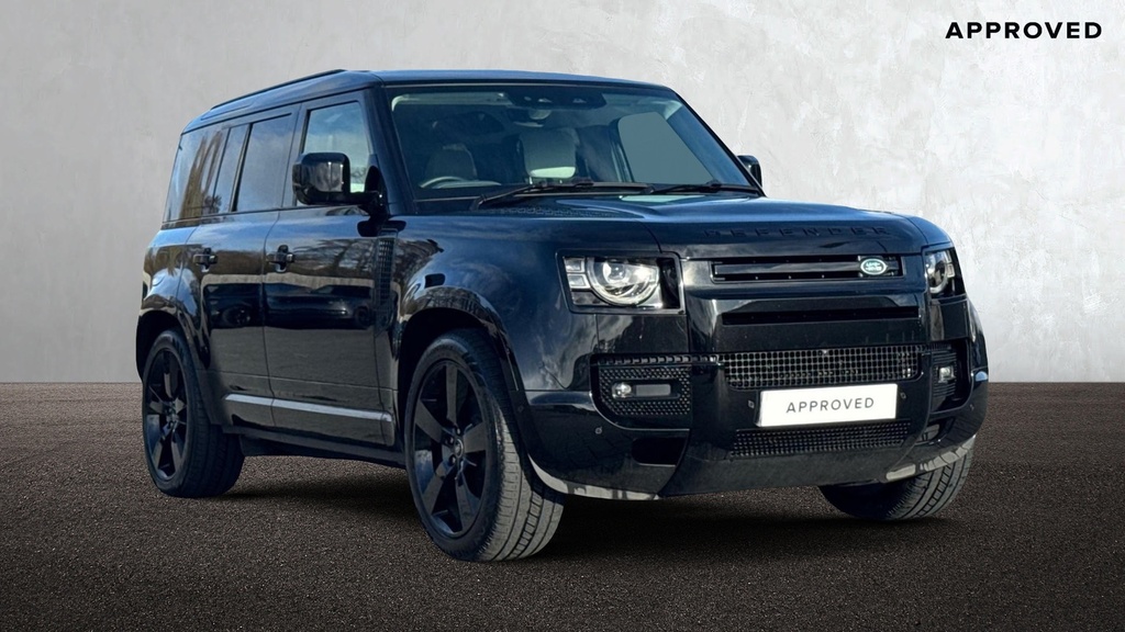 Land Rover Defender 110 3.0 D350 X-dynamic Hse 110 7 Seat Black