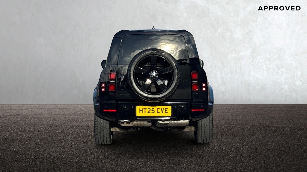 Land Rover Defender 110 3.0 D350 X-dynamic Hse 110 7 Seat HT25CVE Black #4