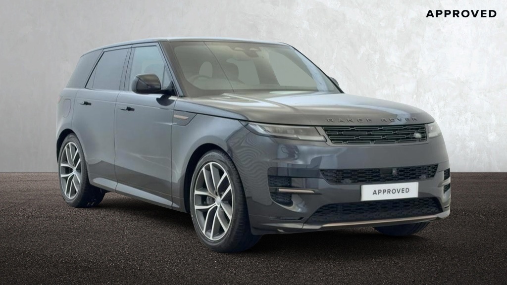 Land Rover Range Rover Sport 3.0 P460ebiography Grey