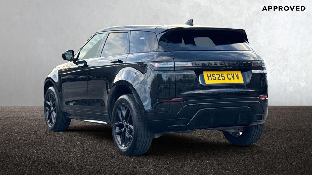 Land Rover Range Rover Evoque 2.0 D200 Edition HS25CVV Black #2