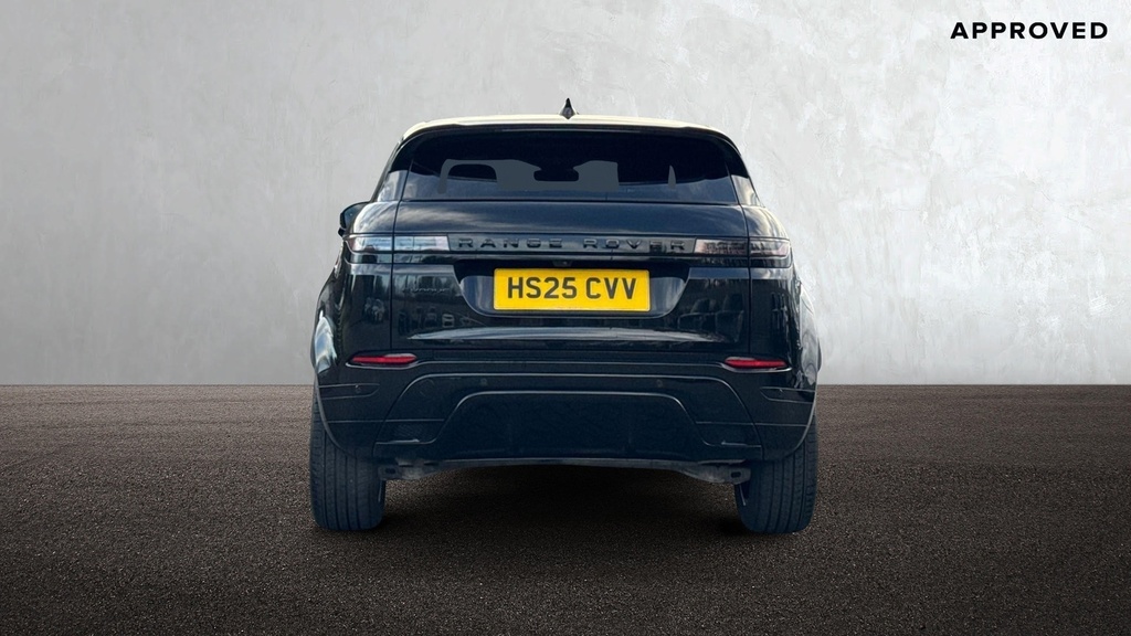 Land Rover Range Rover Evoque 2.0 D200 Edition HS25CVV Black #5