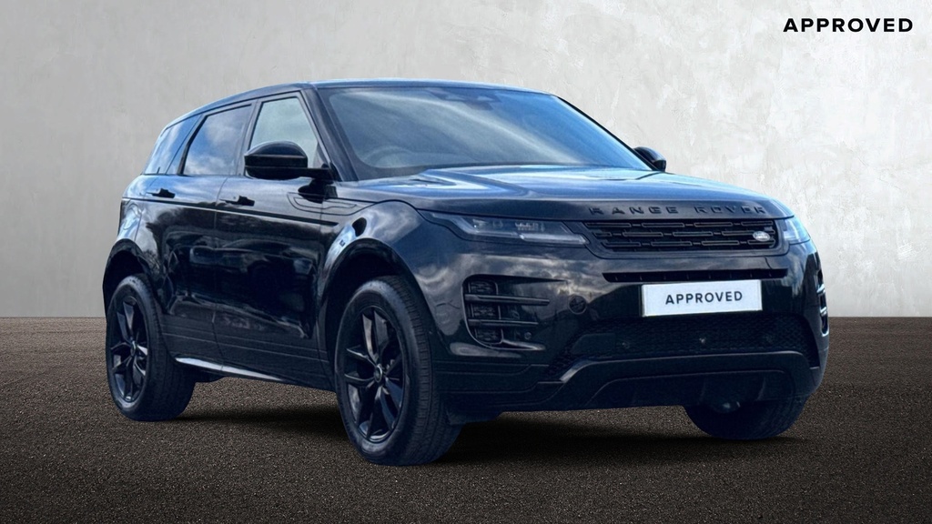 Land Rover Range Rover Evoque 2.0 D200 Edition Black