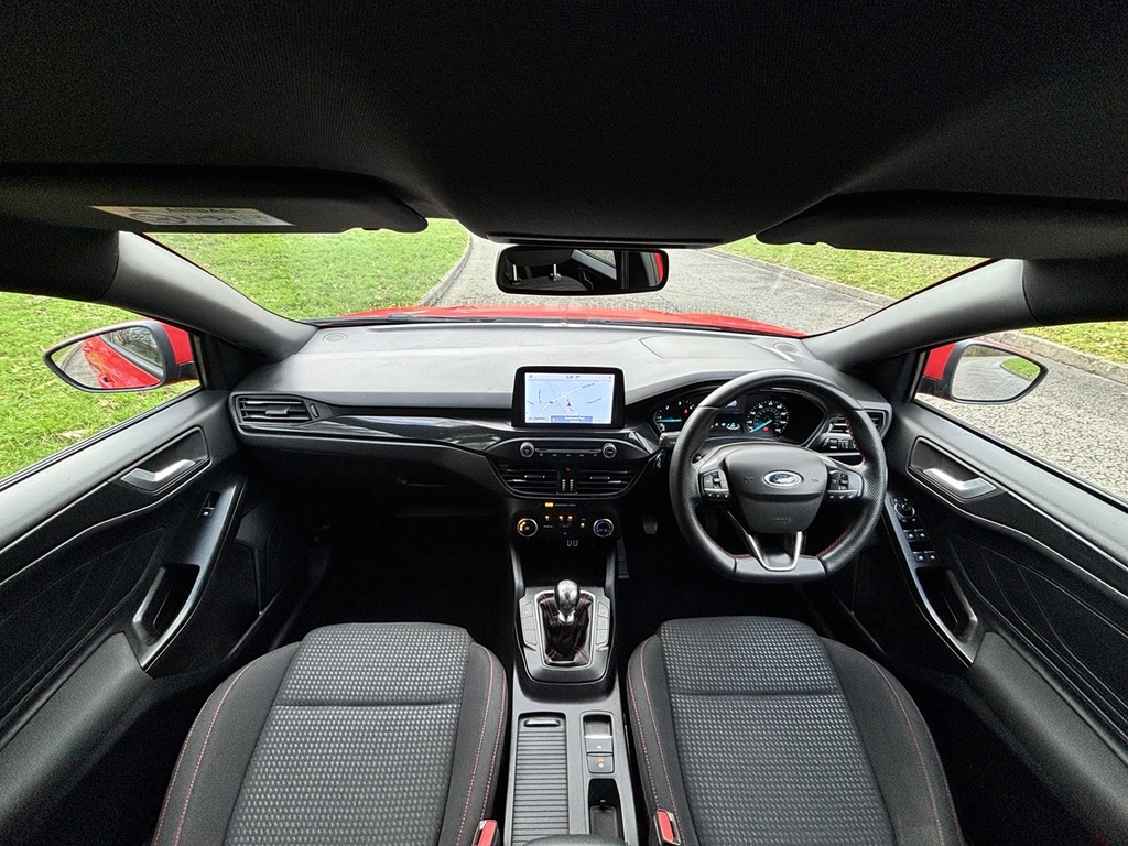 Ford Focus 1.5 Ecoblue 120 St-line Edition MX71VJZ Red #3