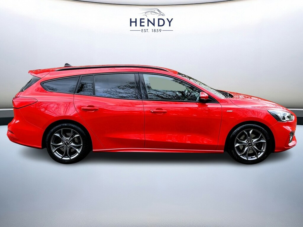 Ford Focus 1.5 Ecoblue 120 St-line Edition MX71VJZ Red #2
