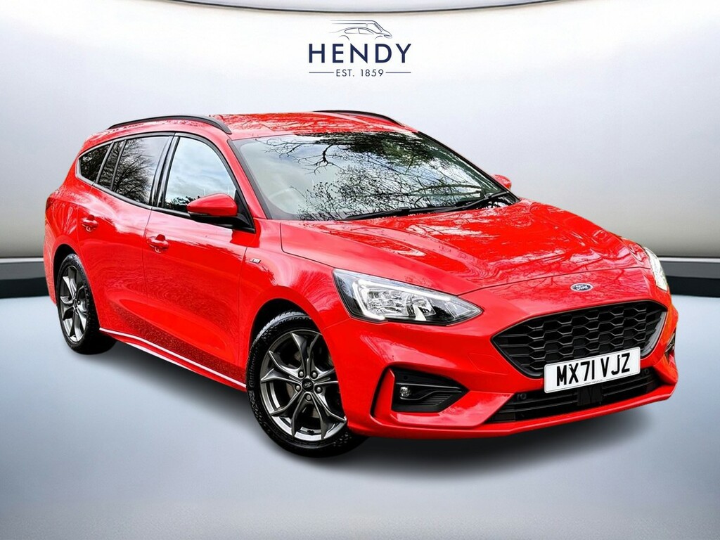 Ford Focus 1.5 Ecoblue 120 St-line Edition Red