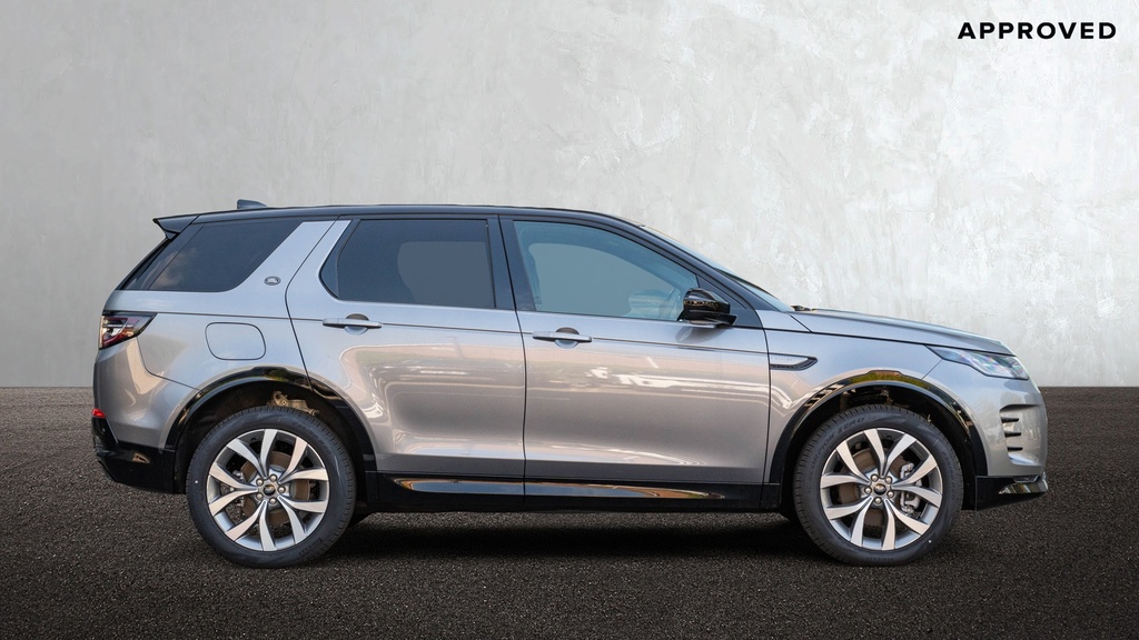 Land Rover Discovery Sport 2.0 D200 Dynamic Hse 7 Seat HG75FNY Grey #5