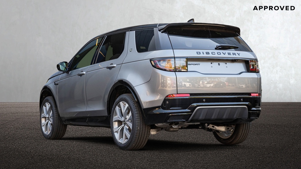 Land Rover Discovery Sport 2.0 D200 Dynamic Hse 7 Seat HG75FNY Grey #2