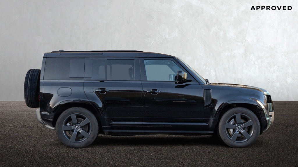 Land Rover Defender 110 3.0 D350 X-dynamic Hse 110 7 Seat KM74JZV Black #5