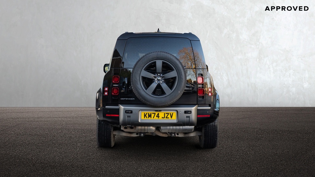 Land Rover Defender 110 3.0 D350 X-dynamic Hse 110 7 Seat KM74JZV Black #6