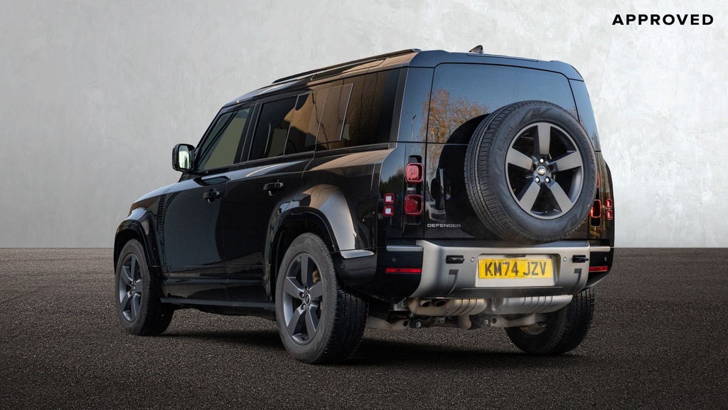 Land Rover Defender 110 3.0 D350 X-dynamic Hse 110 7 Seat KM74JZV Black #2